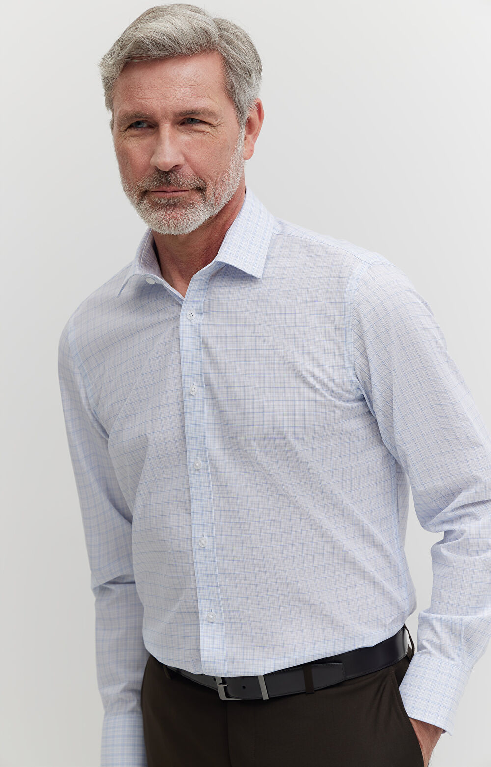 Koszula w kratkę - 7