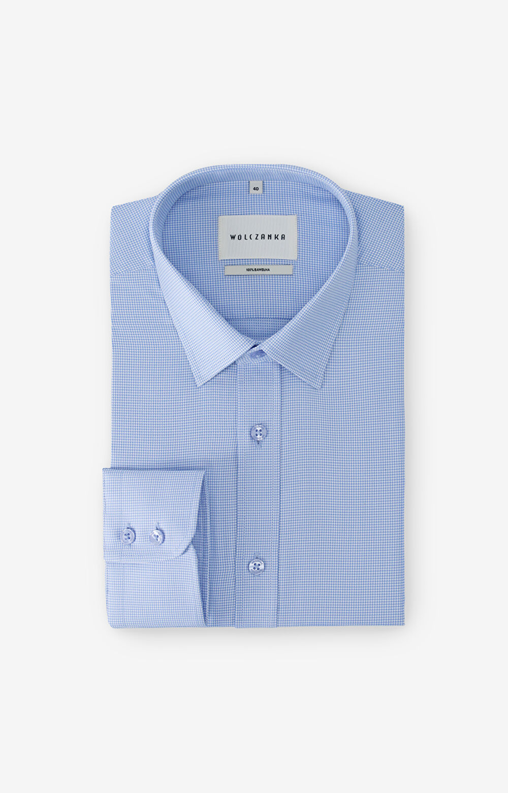 Koszula w mikrowzór