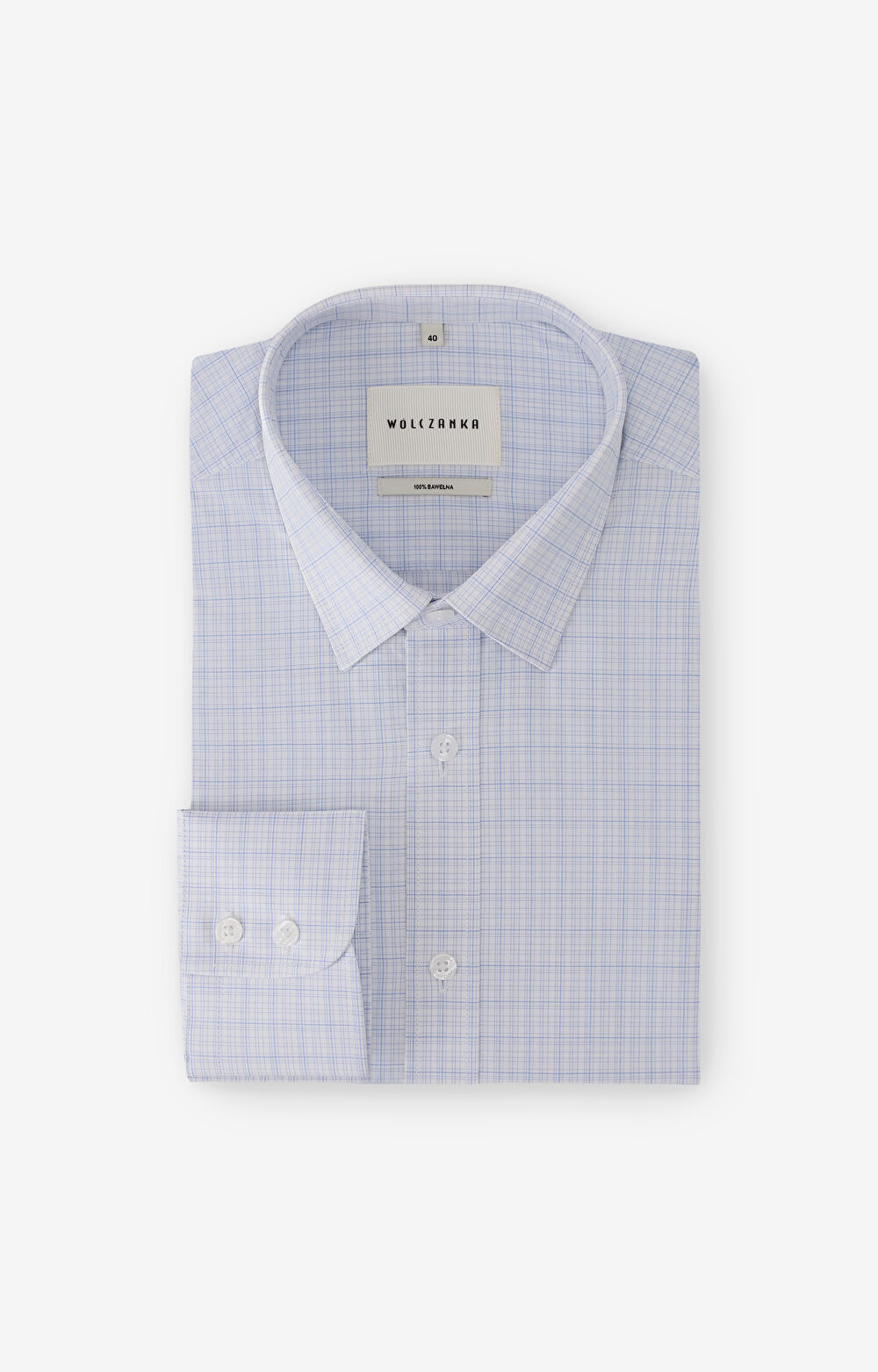 Koszula w kratkę