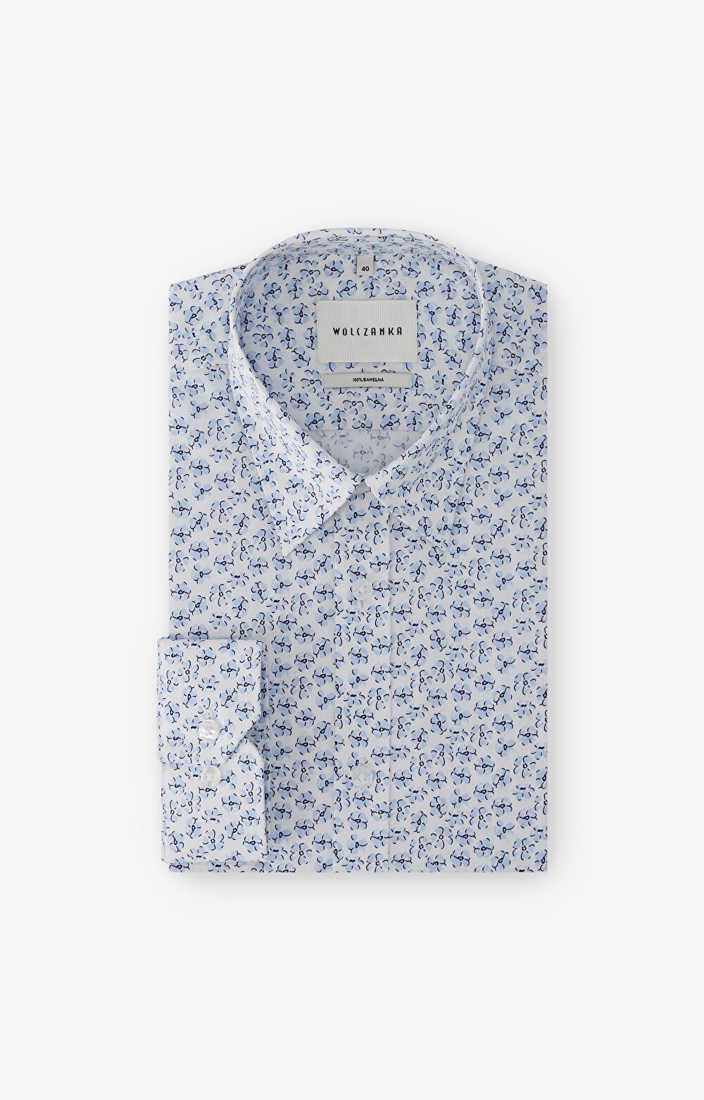 Koszula w kwiaty