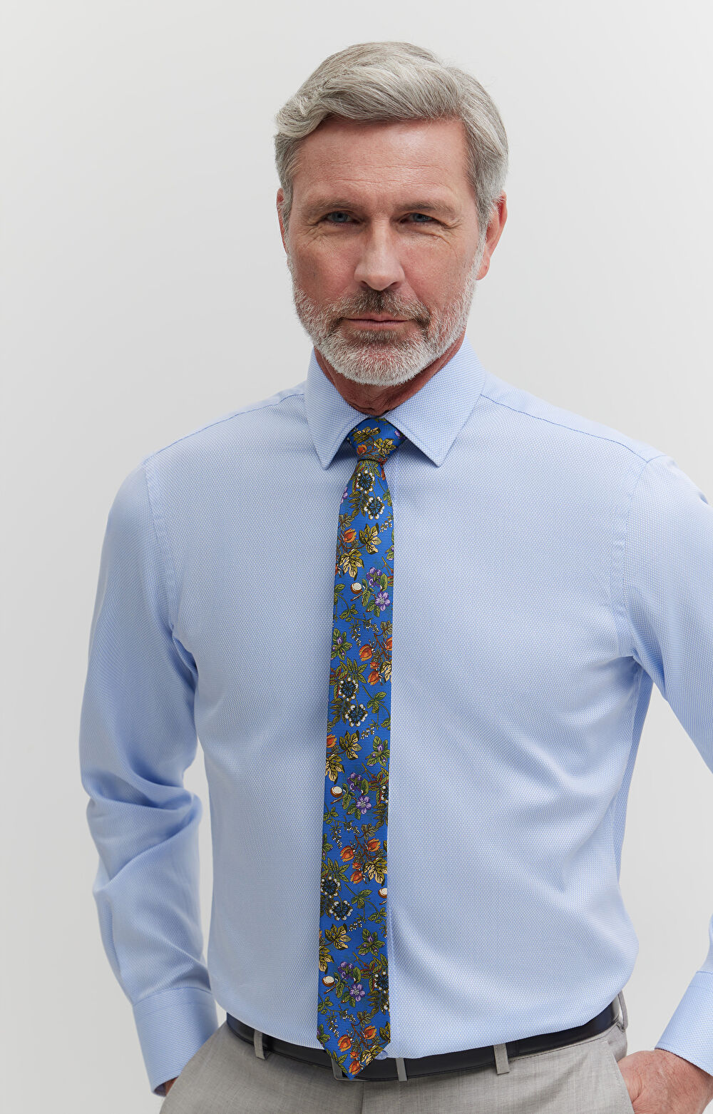 Koszula w mikrowzór - 7