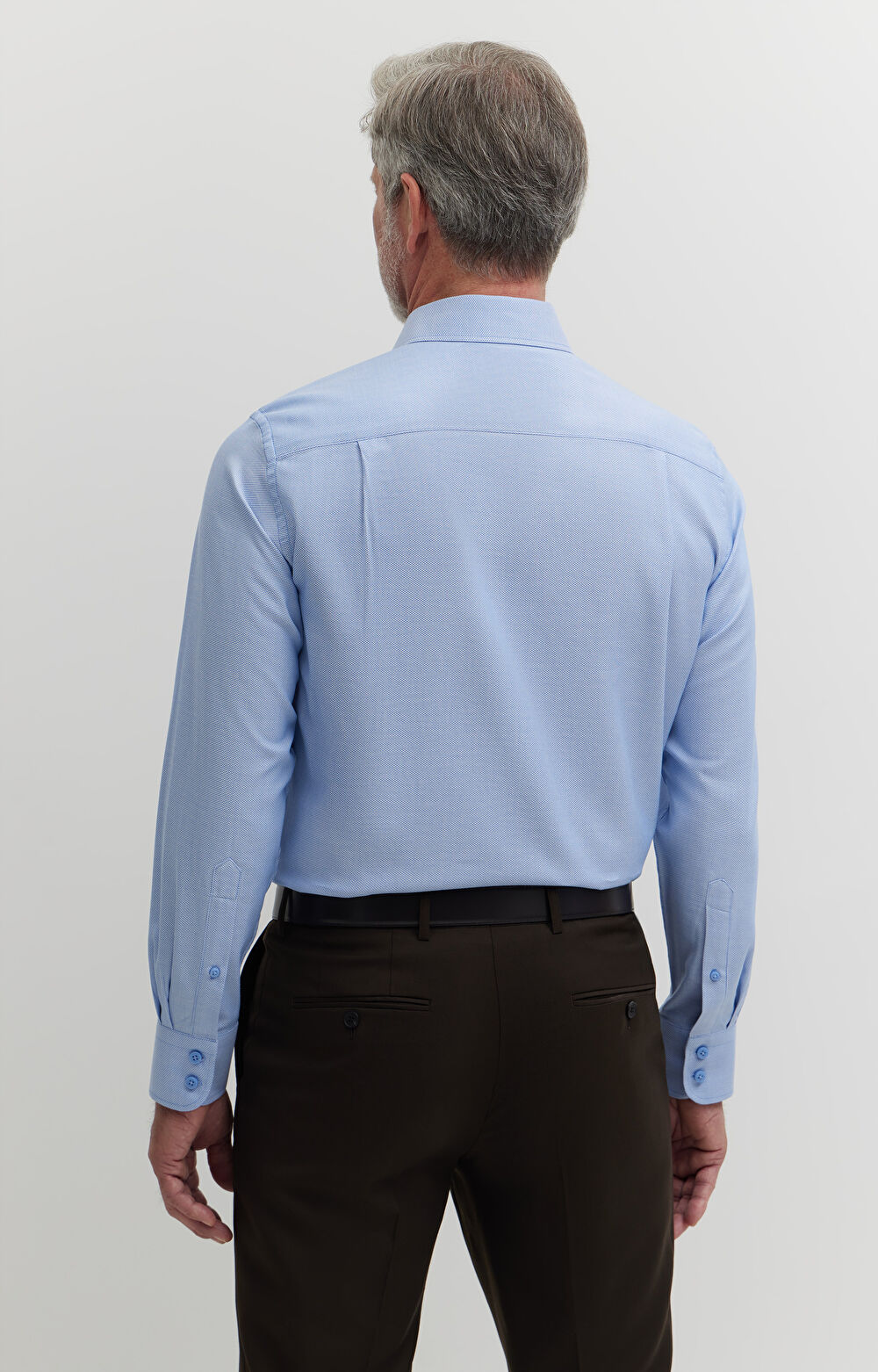 Koszula w mikrowzór - 3