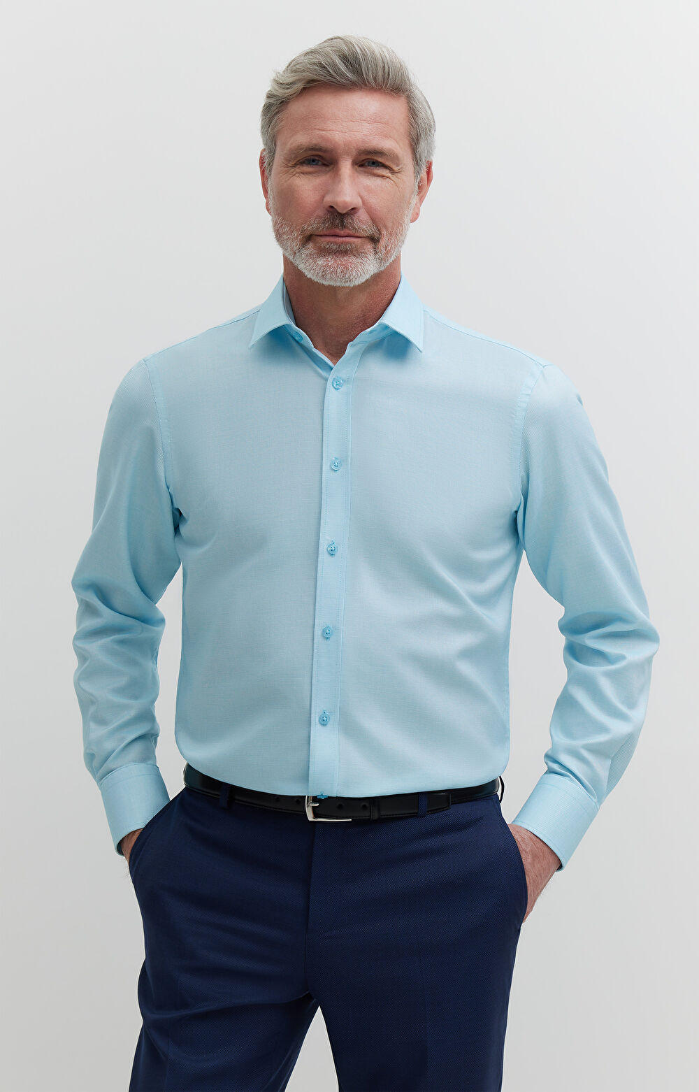 Koszula w mikrowzór - 4