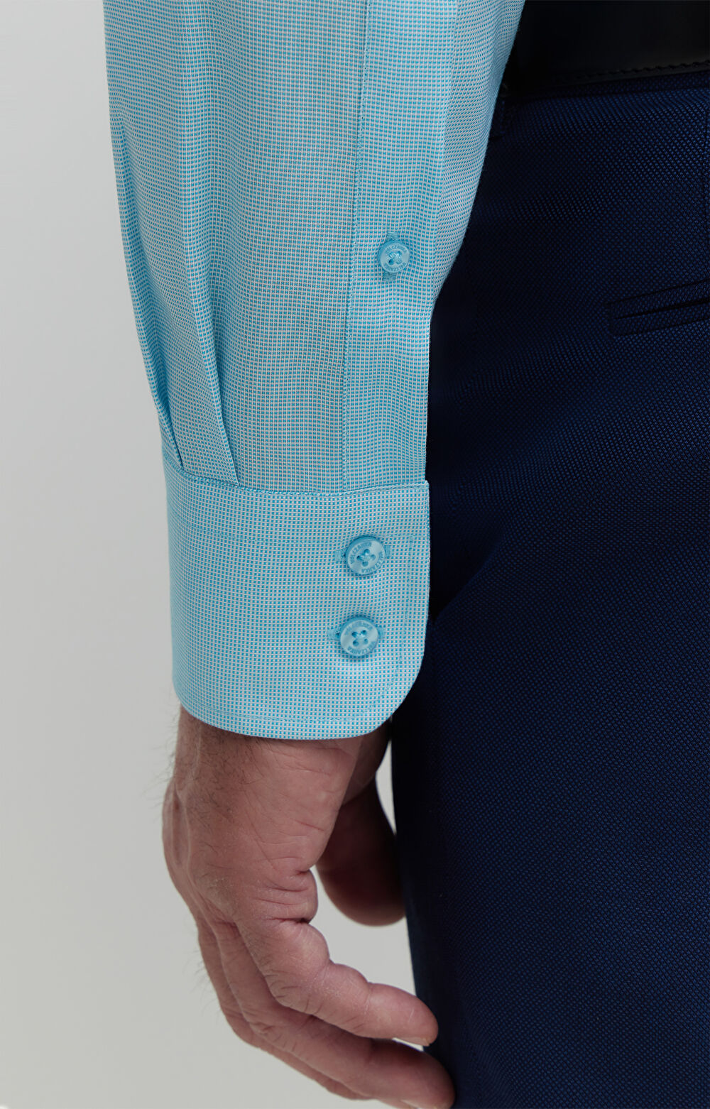 Koszula w mikrowzór - 5