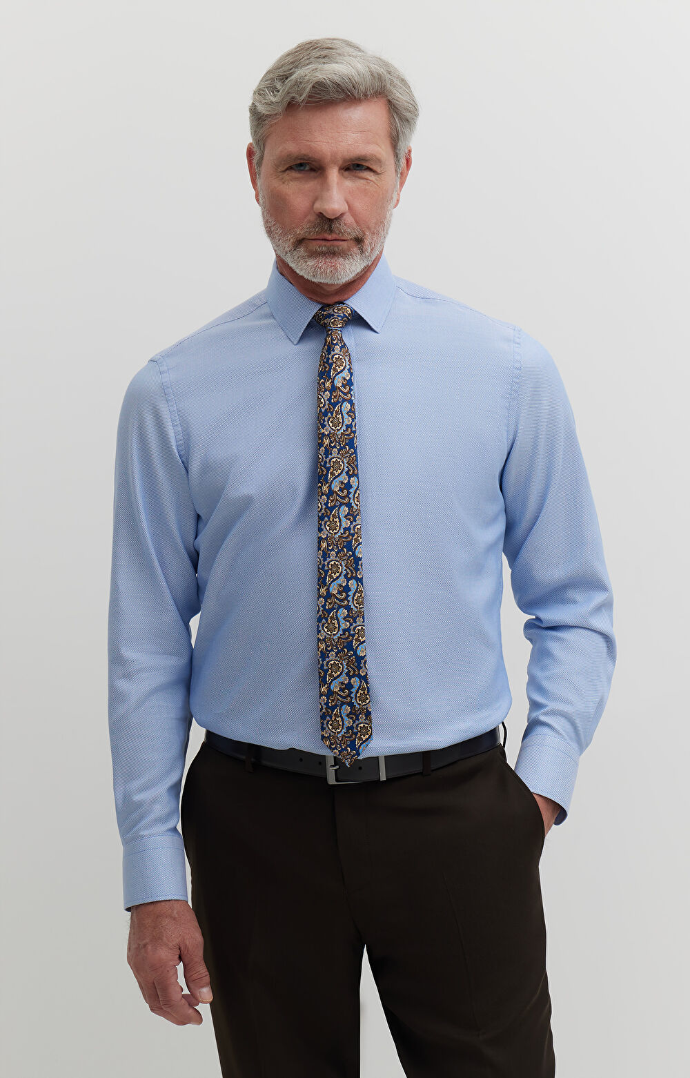 Koszula w mikrowzór - 2