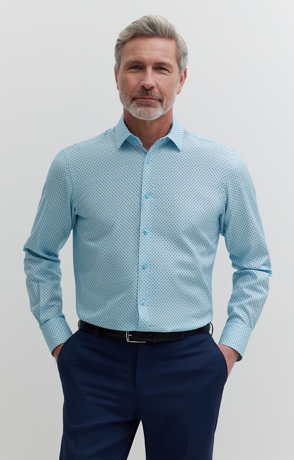 Koszula z nadrukiem - 4