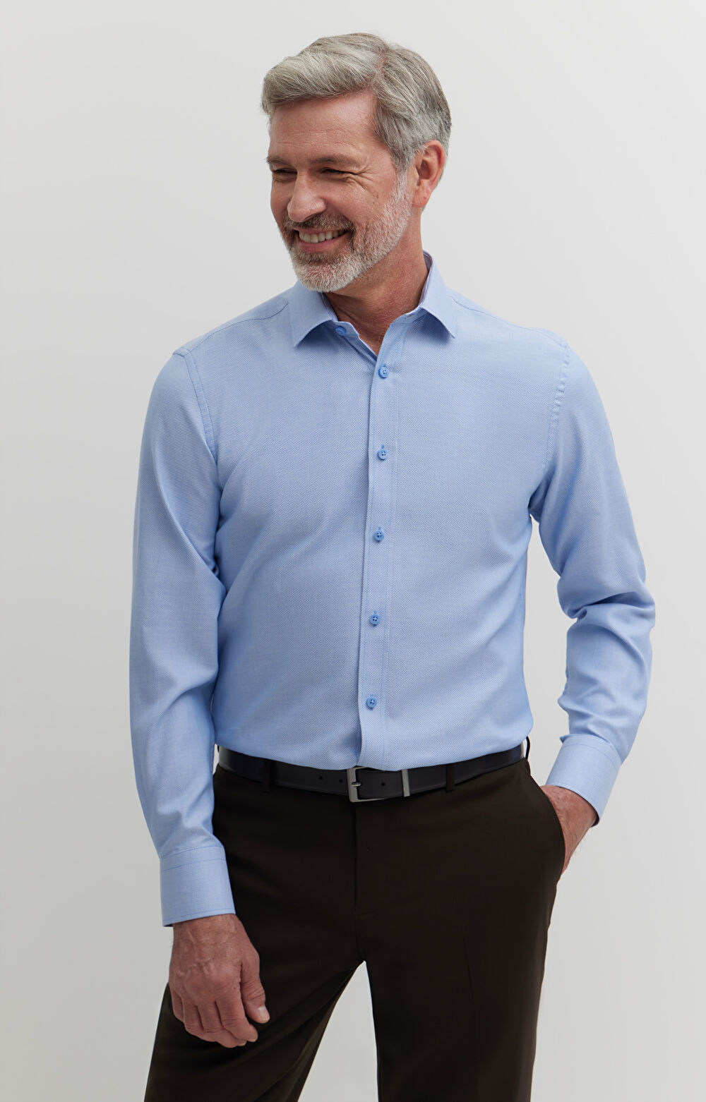 Koszula w mikrowzór - 4