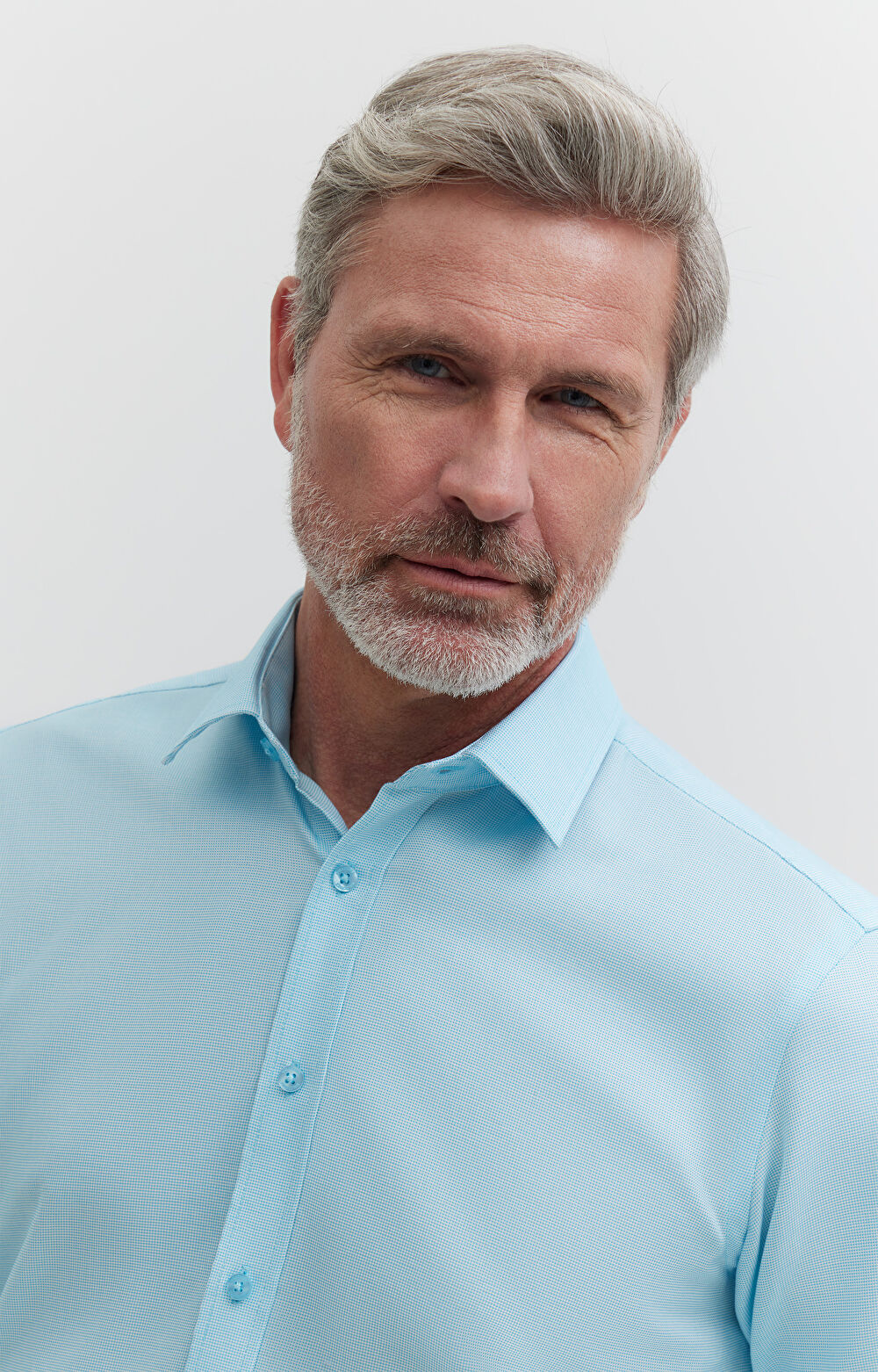 Koszula w mikrowzór - 6