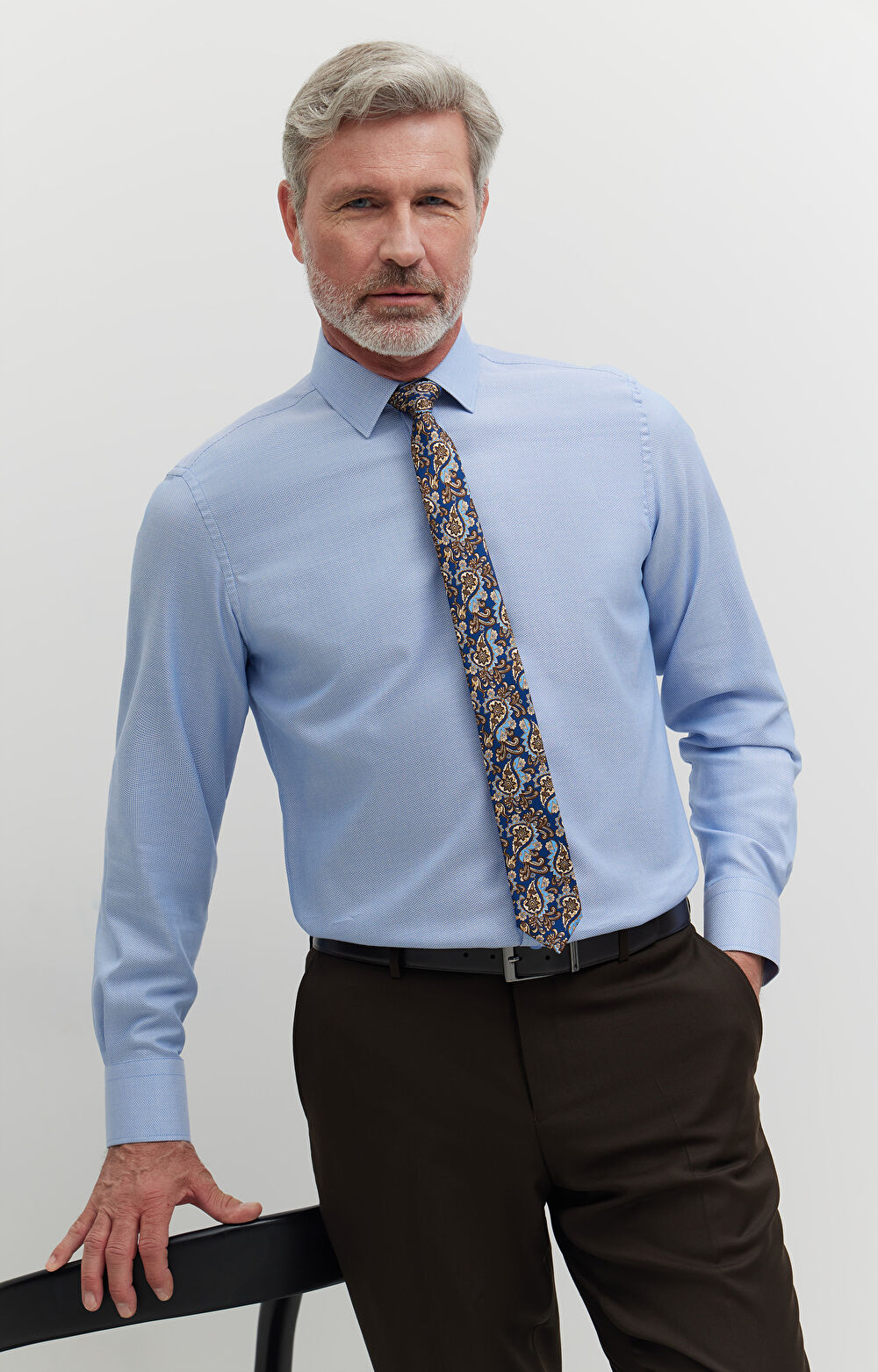 Koszula w mikrowzór - 8