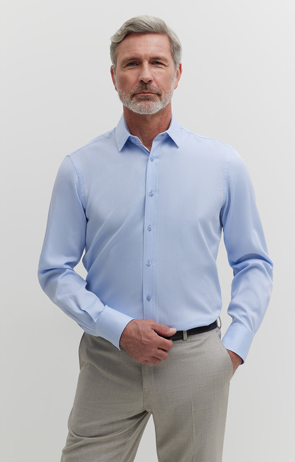 Koszula w mikrowzór - 4