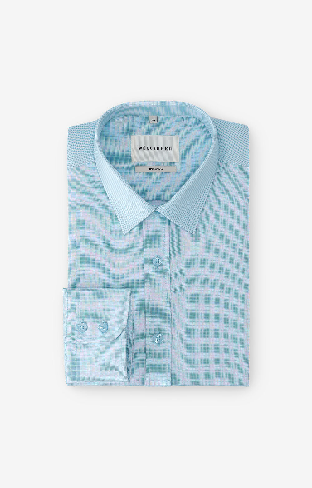 Koszula w mikrowzór