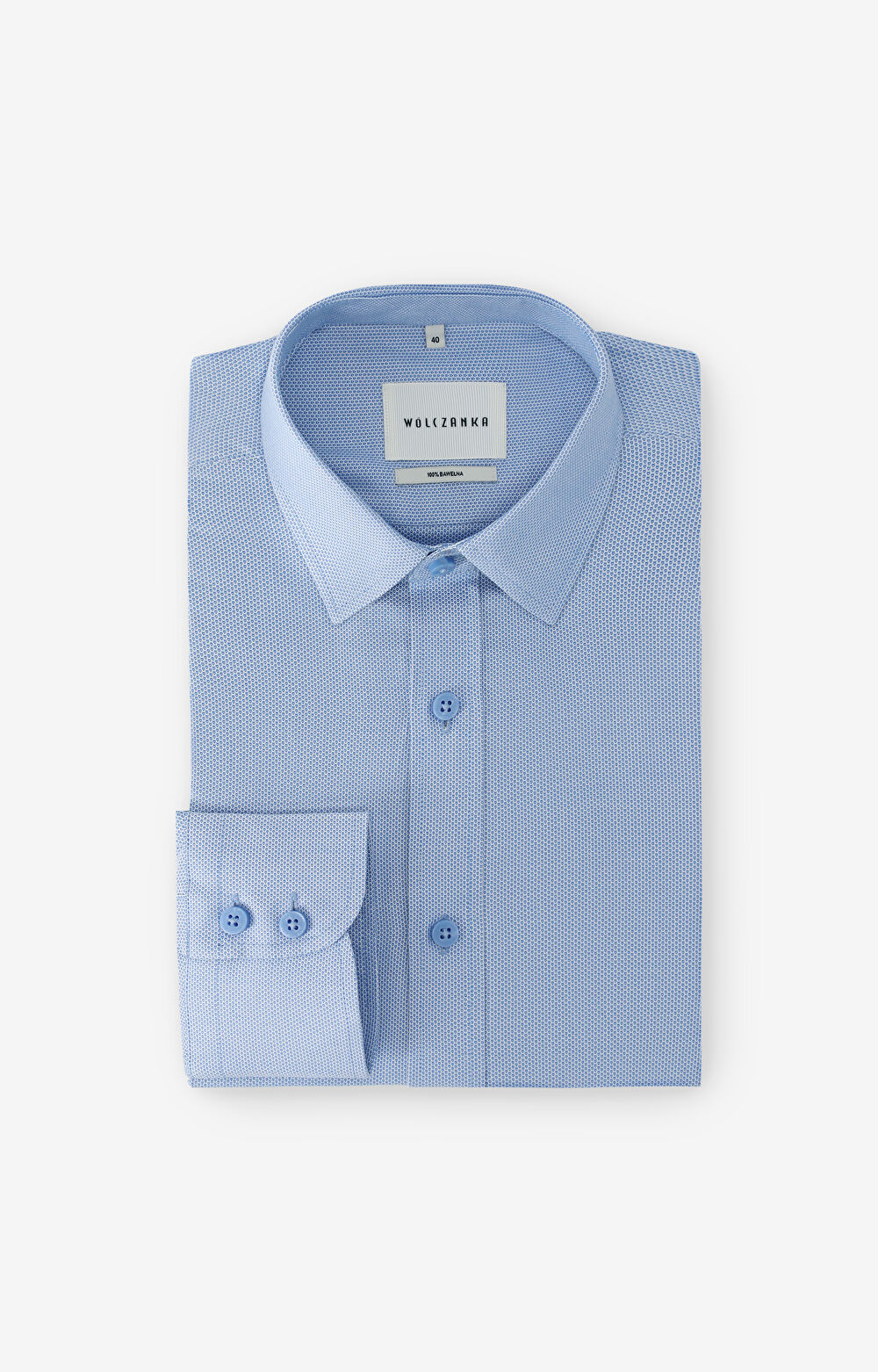 Koszula w mikrowzór