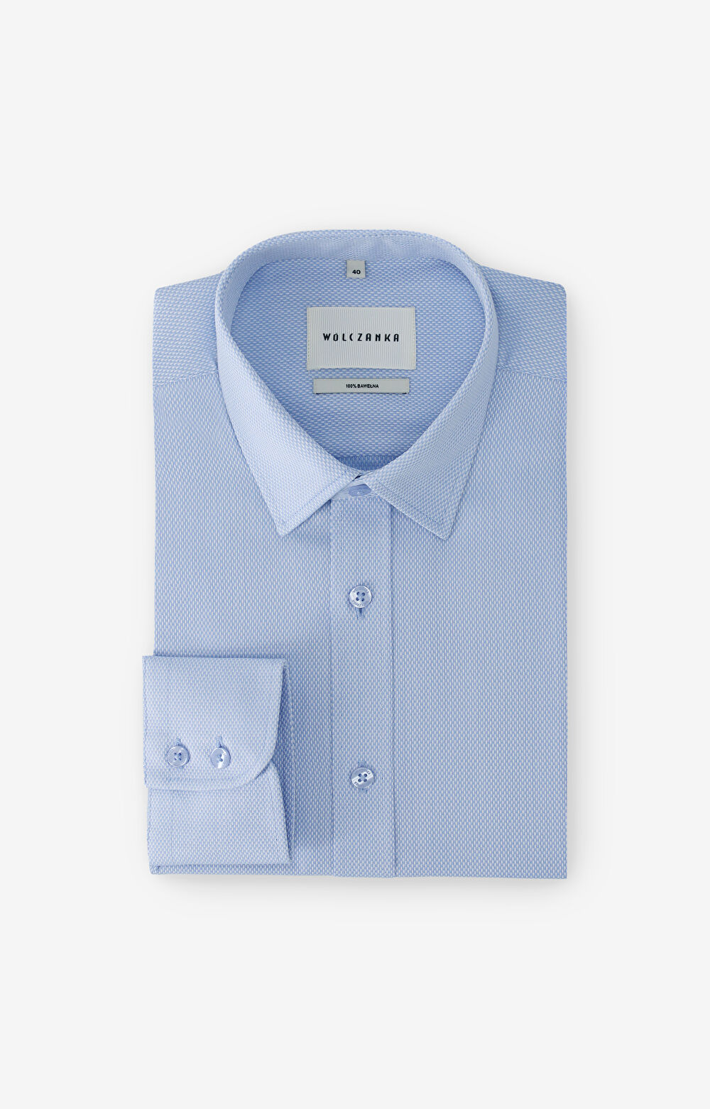Koszula w mikrowzór