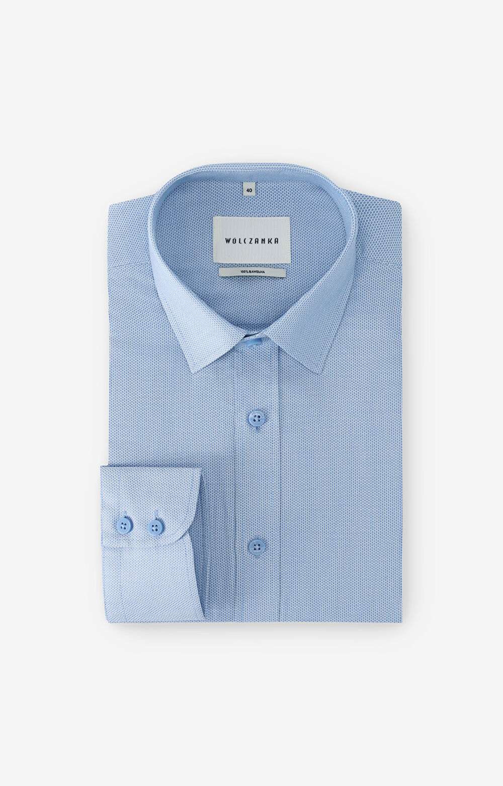 Koszula w mikrowzór