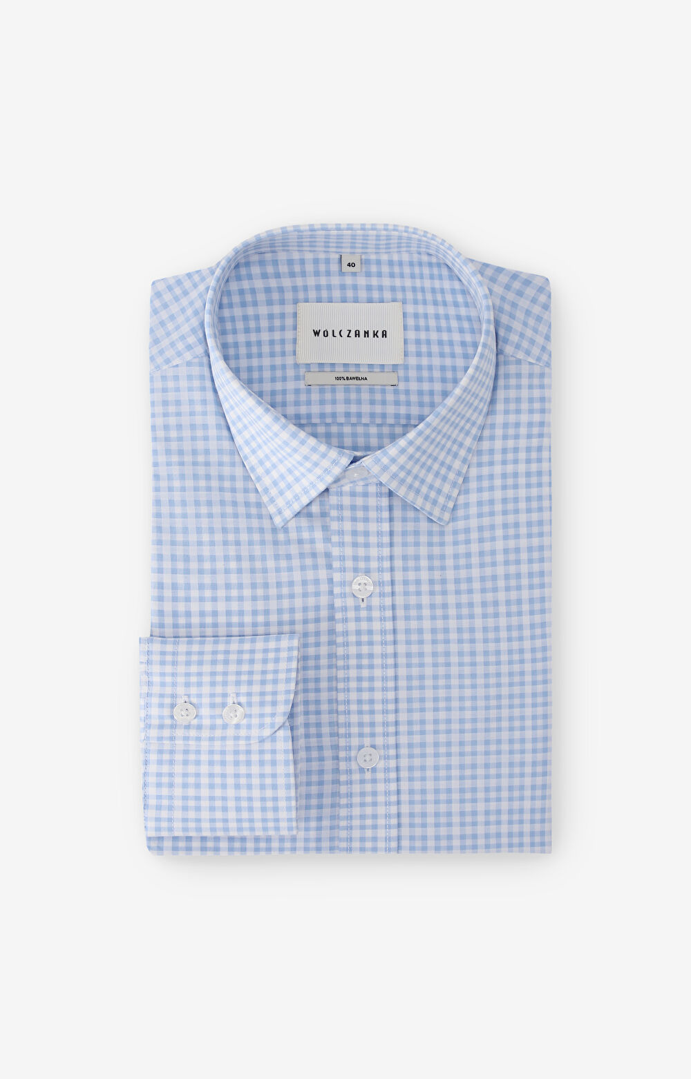 Koszula w kratę