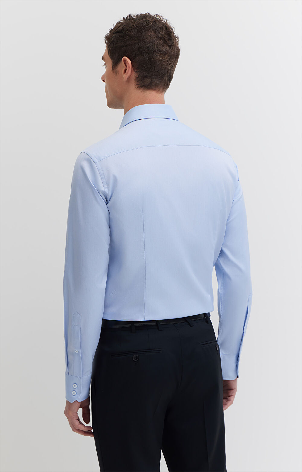 Elegancka koszula w mikrowzór - 3