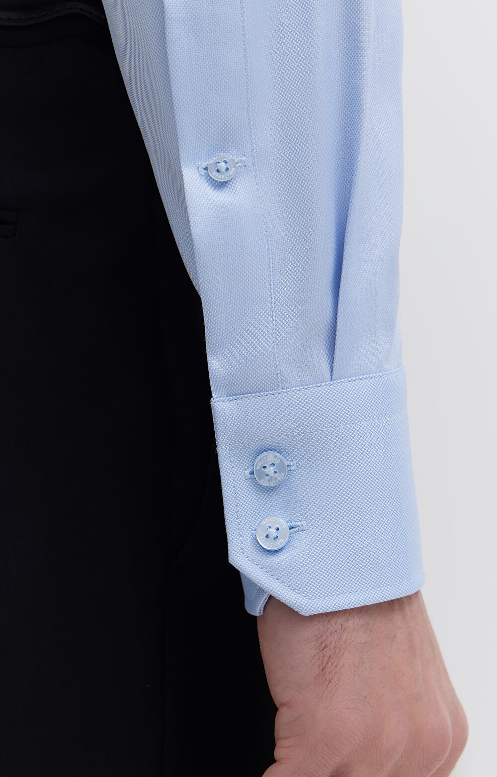 Elegancka koszula w mikrowzór - 5
