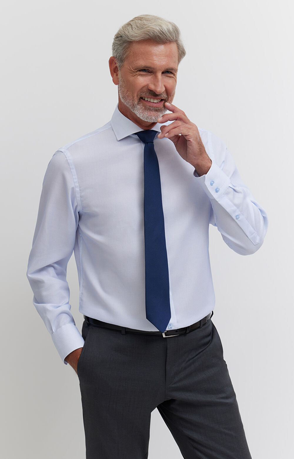 Elegancka koszula w kratę - 2