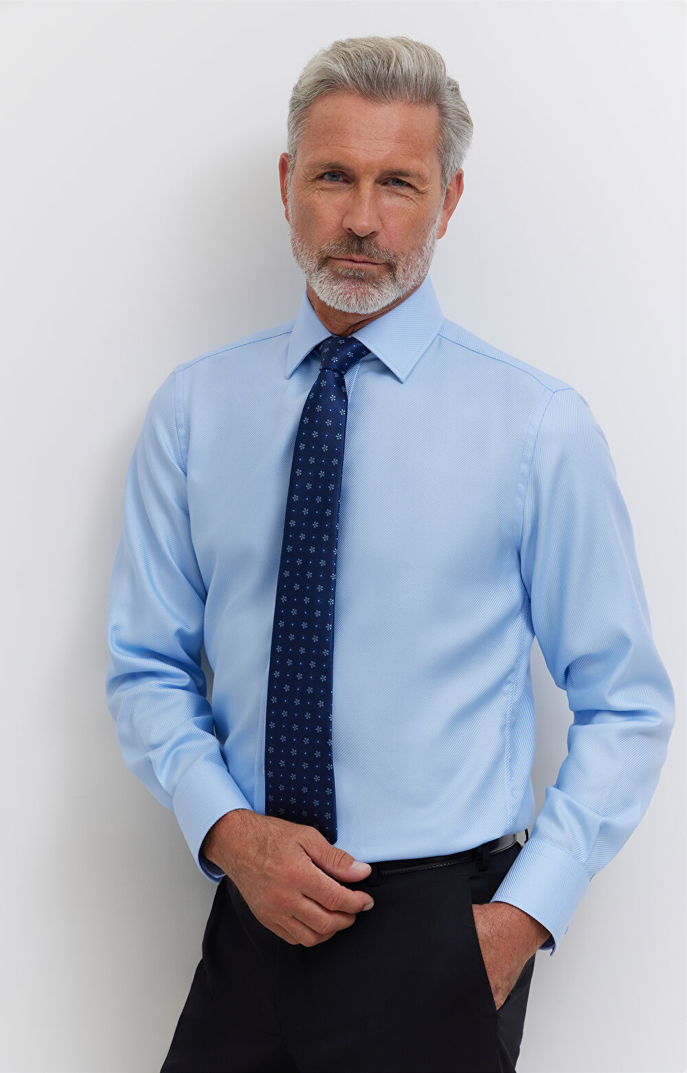 Koszula z diagonalu - 8