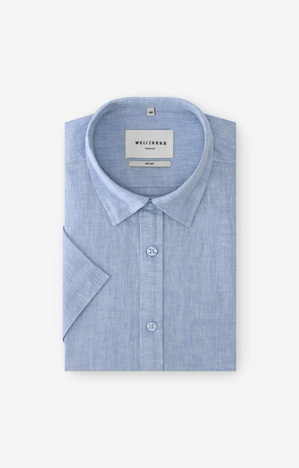 Lniana koszula