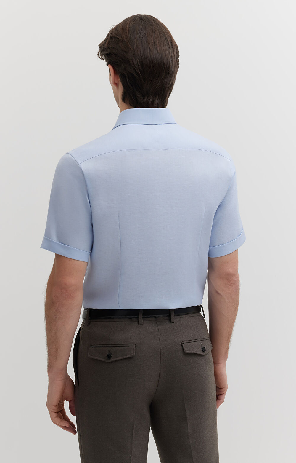 Lniana koszula formalna - 3