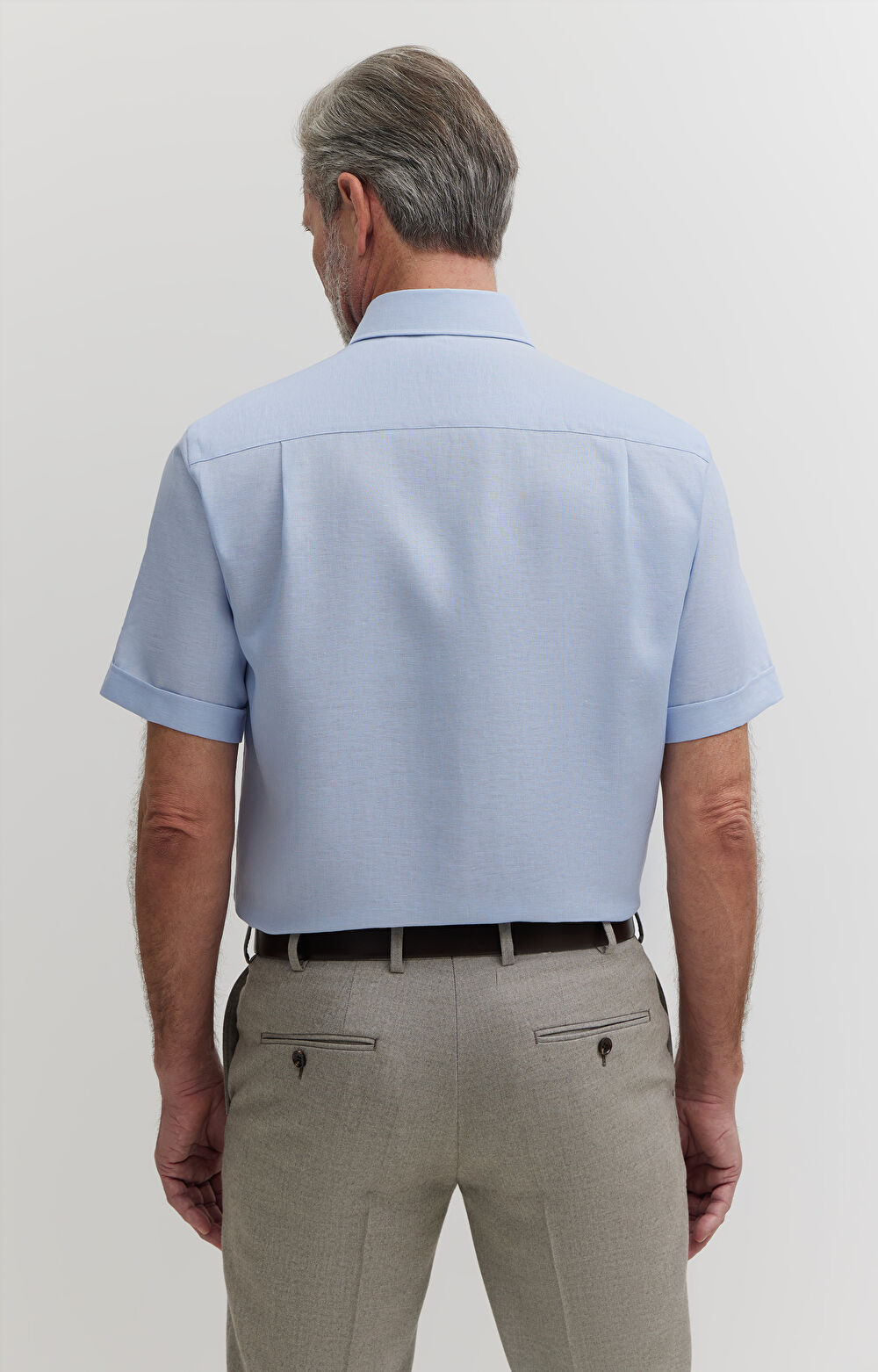 Lniana koszula formalna - 3