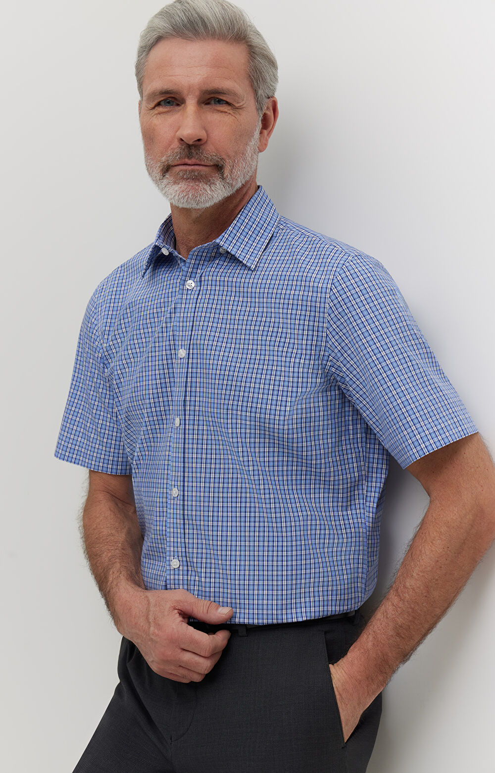 Koszula w kratę - 2