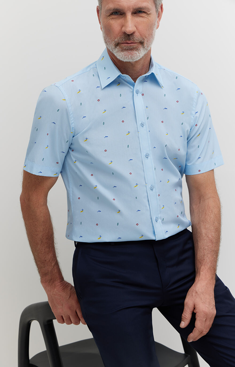 Koszula z nadrukiem - 5