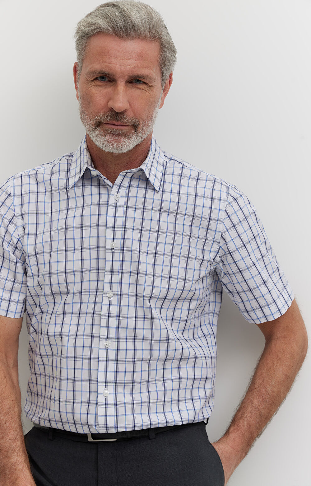 Koszula w kratę - 4