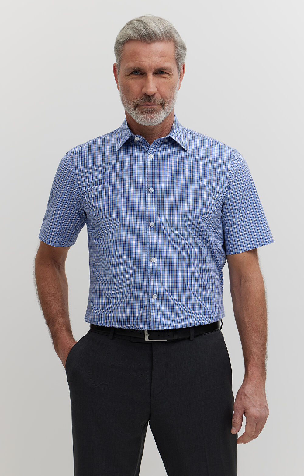 Koszula w kratę - 4