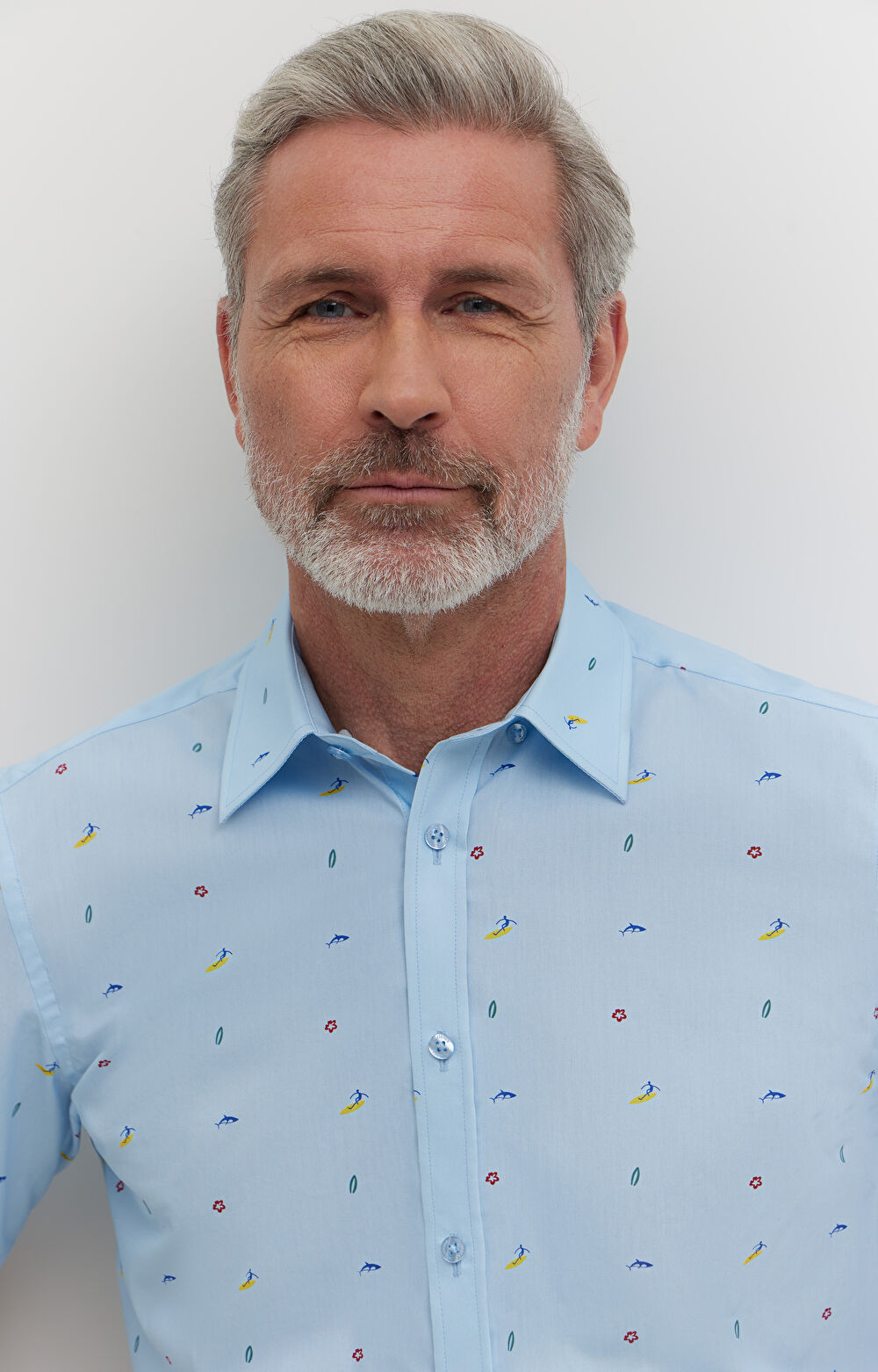 Koszula z nadrukiem - 4