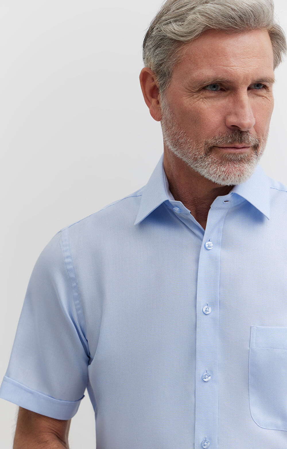 Koszula w mikrowzór - 4