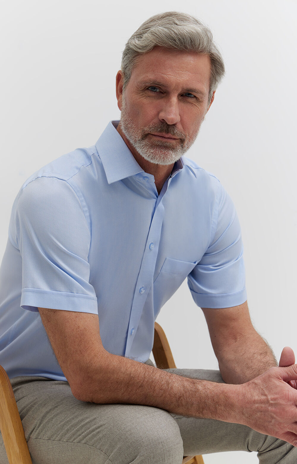 Koszula w mikrowzór - 5