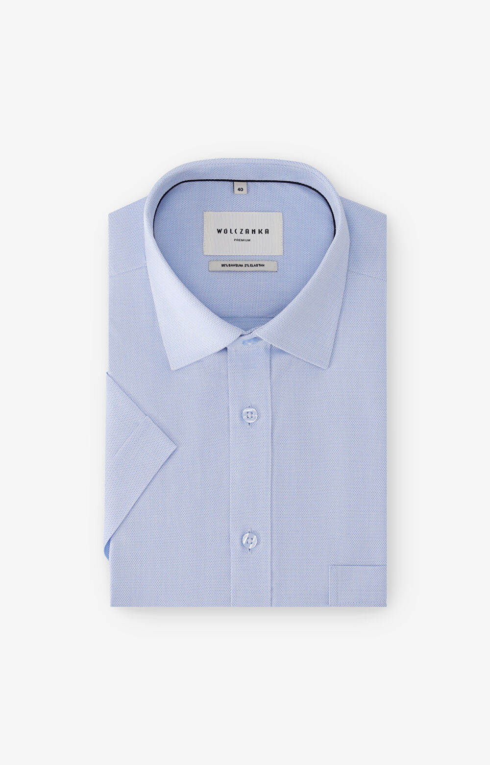 Koszula w mikrowzór