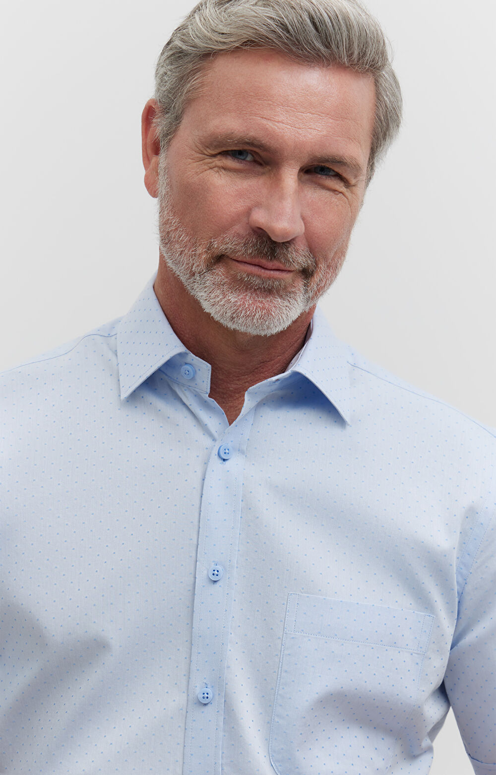 Koszula w kropki - 4