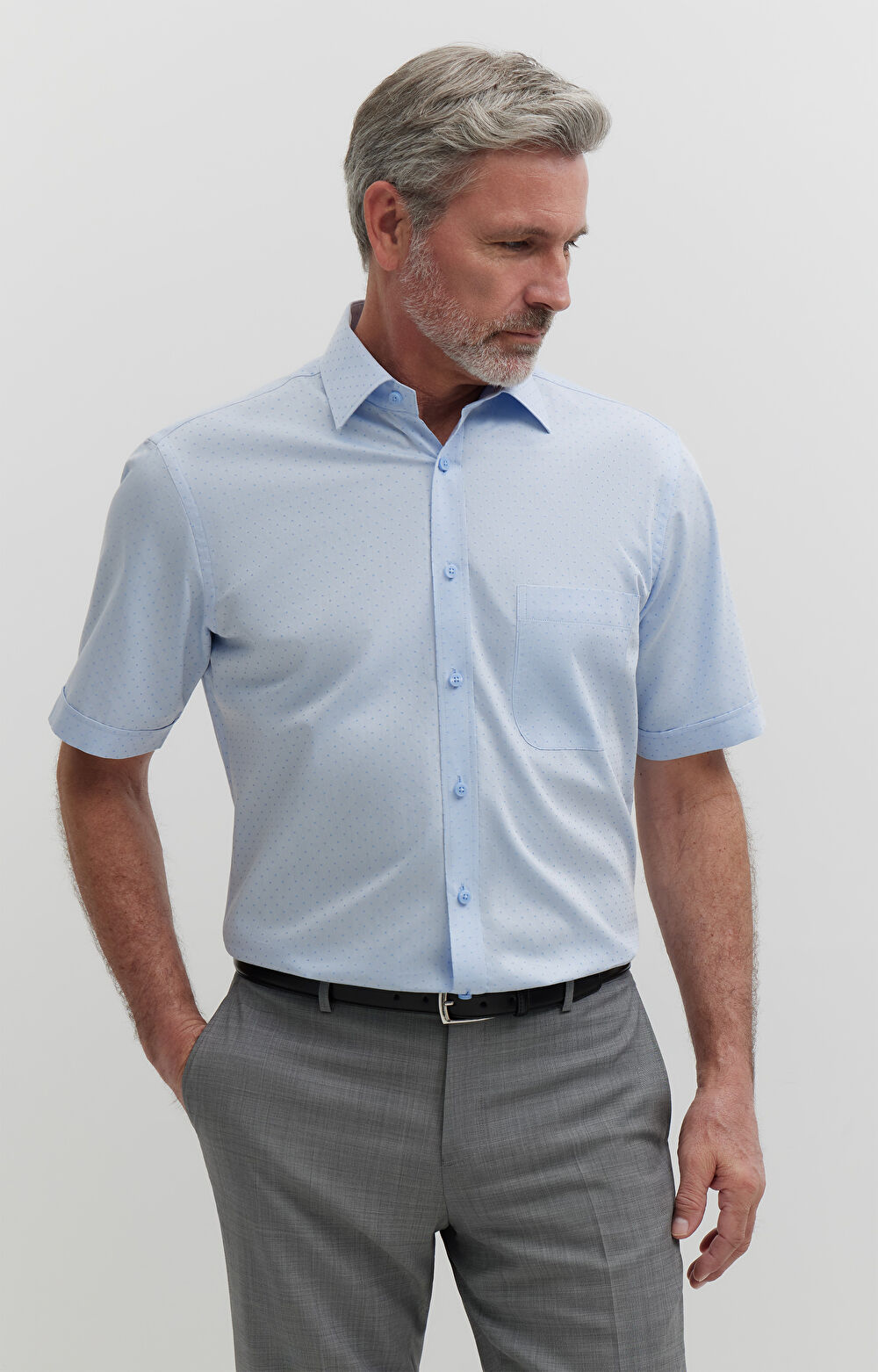 Koszula w kropki - 2