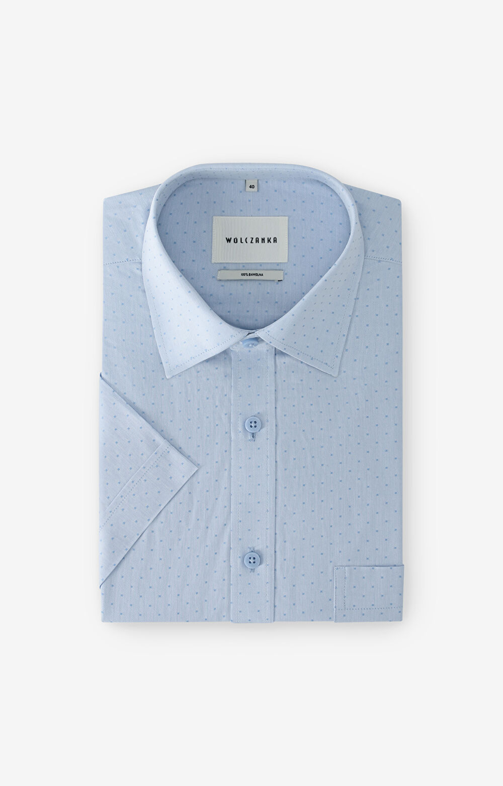 Koszula w kropki