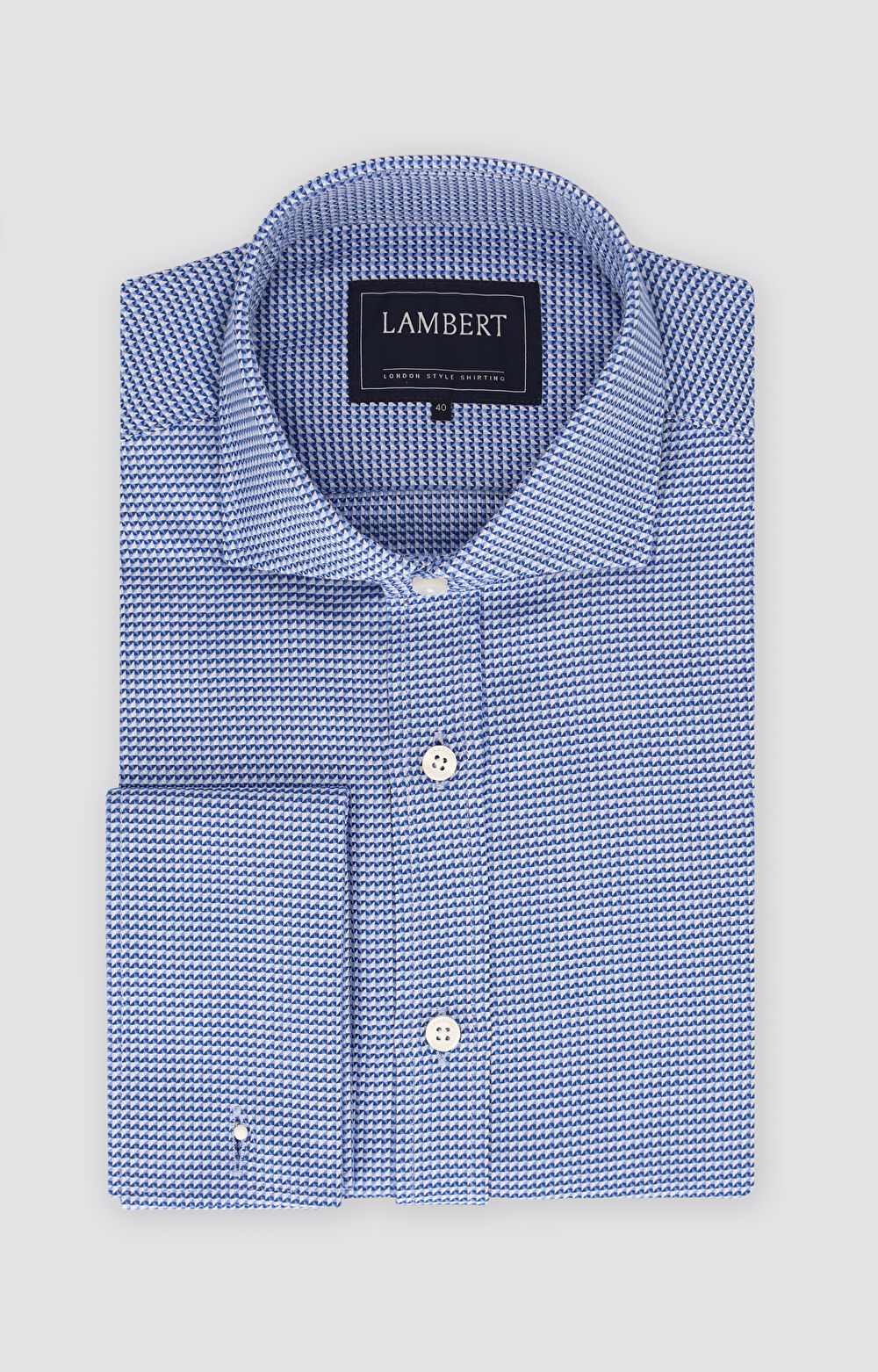 Elegancka koszula na spinki LAMBERT