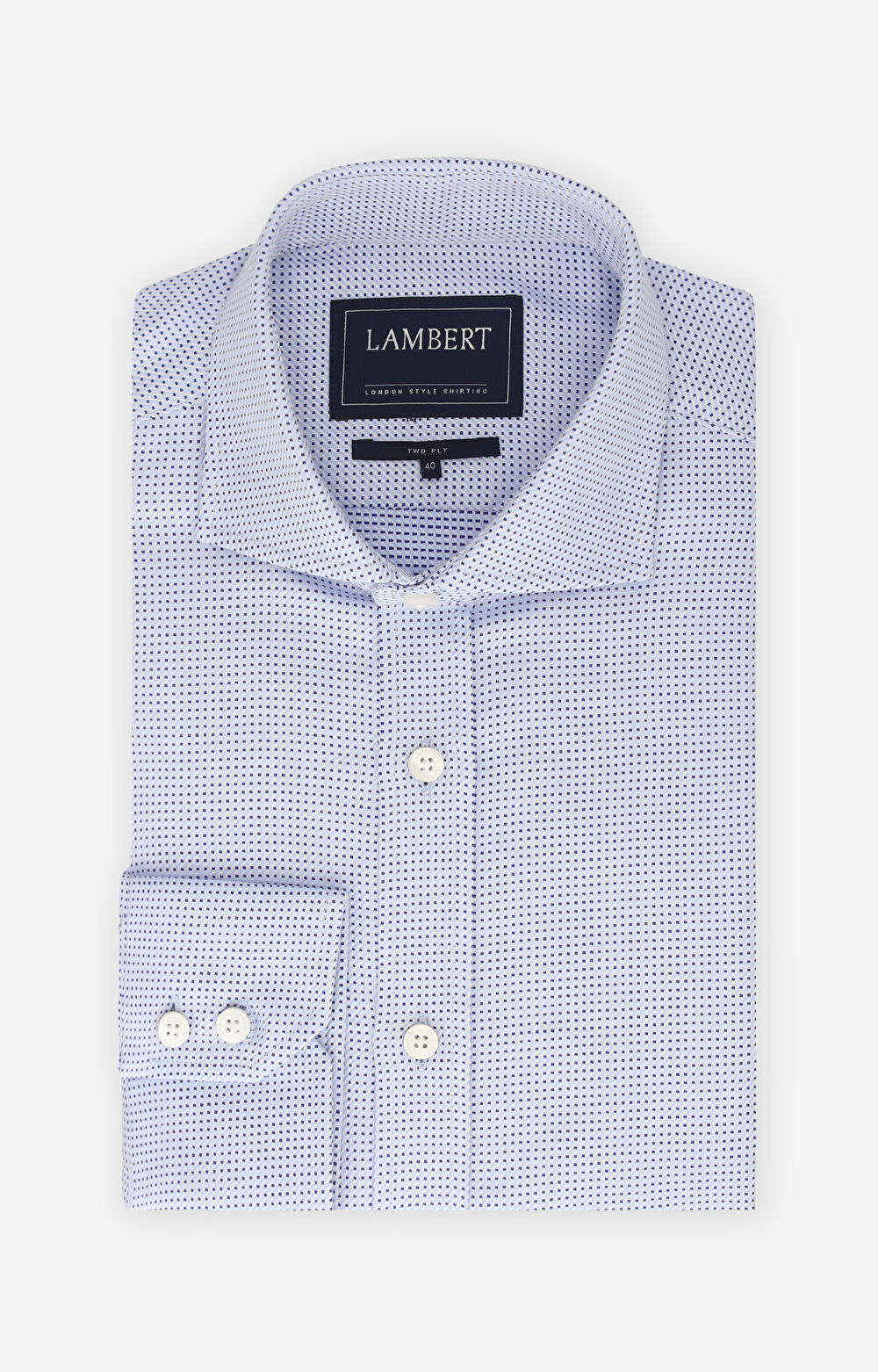 Koszula z bawełny LAMBERT