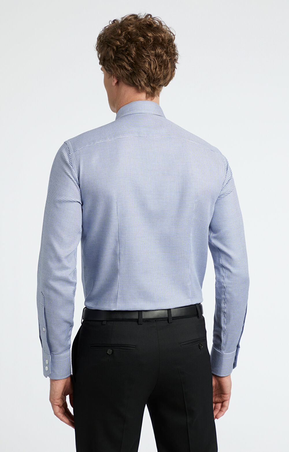 Koszula w mikrowzór - 5