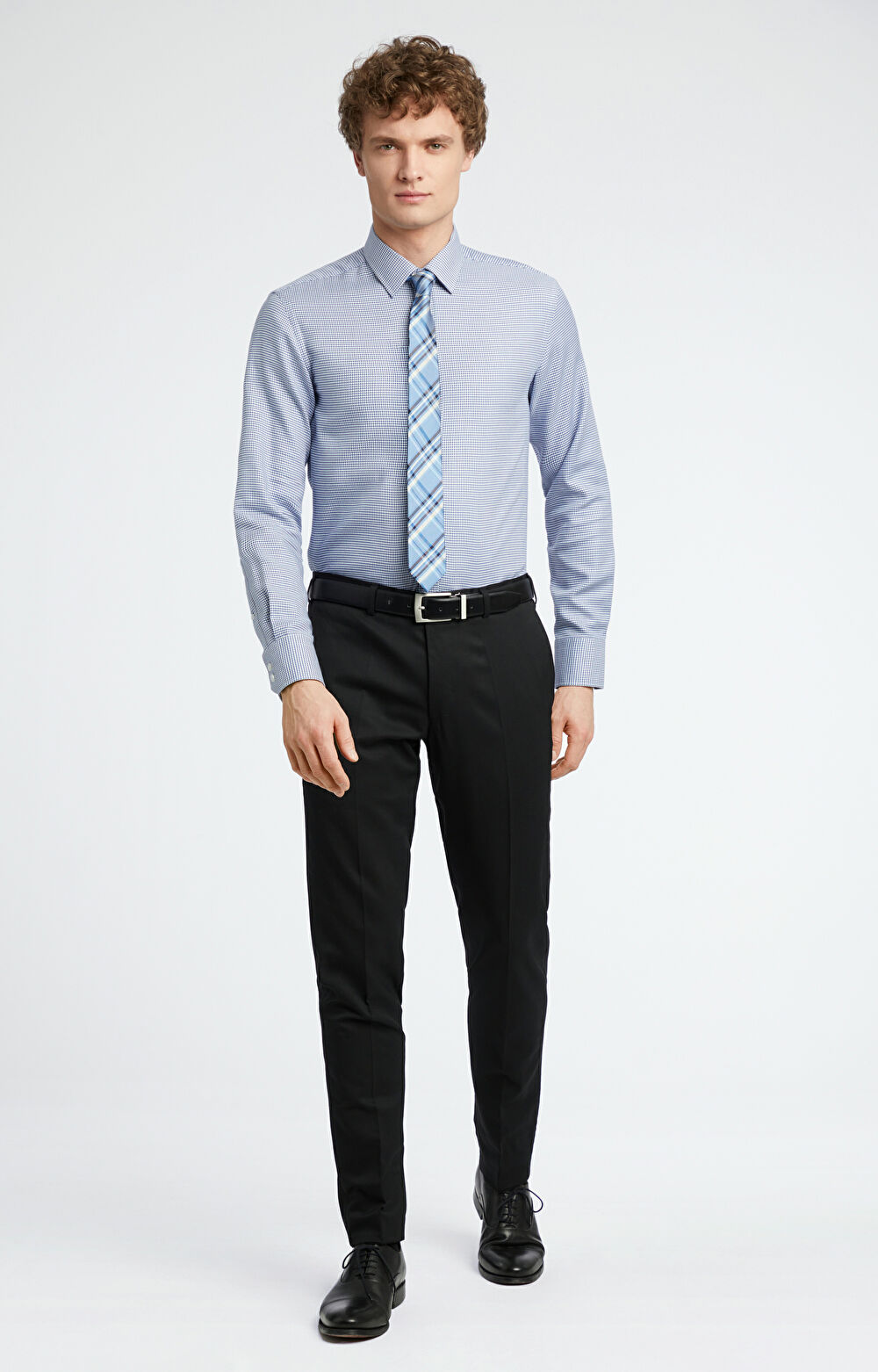 Koszula w mikrowzór - 2