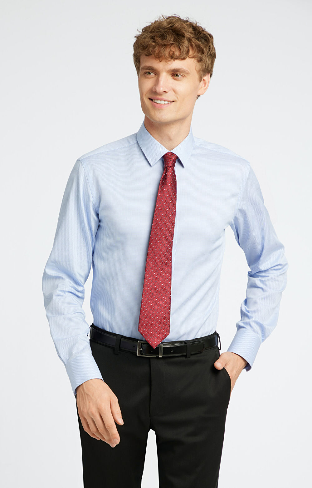 Koszula z lyocellem - 4