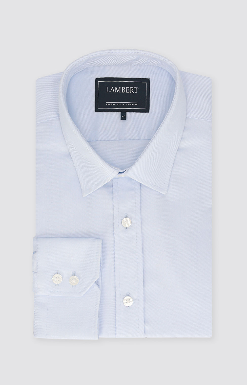 Koszula z bawełny easy care LAMBERT