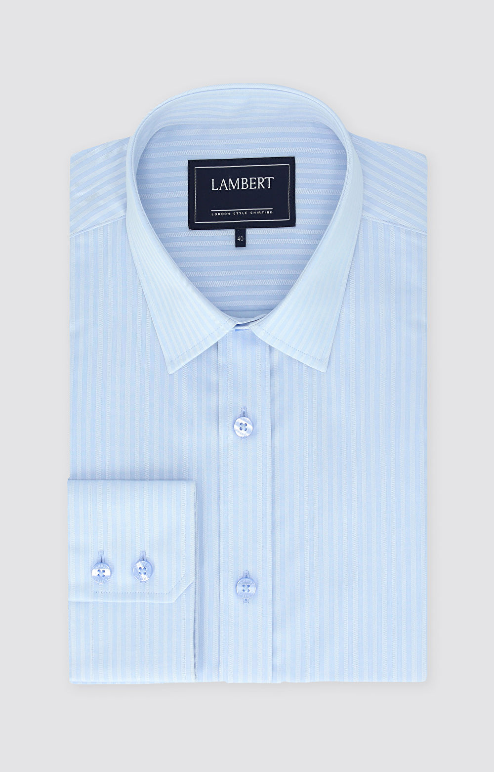 Elegancka koszula w paski LAMBERT