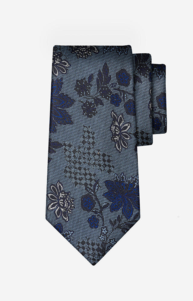 Niebieski krawat