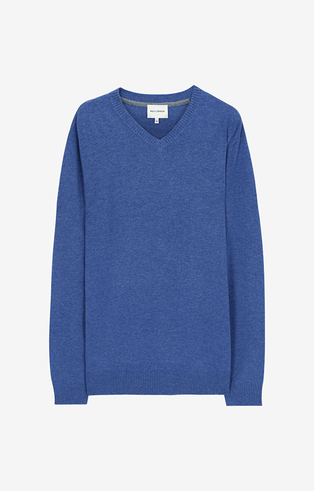 Sweter z dodatkiem wełny merino i kaszmiru - 2