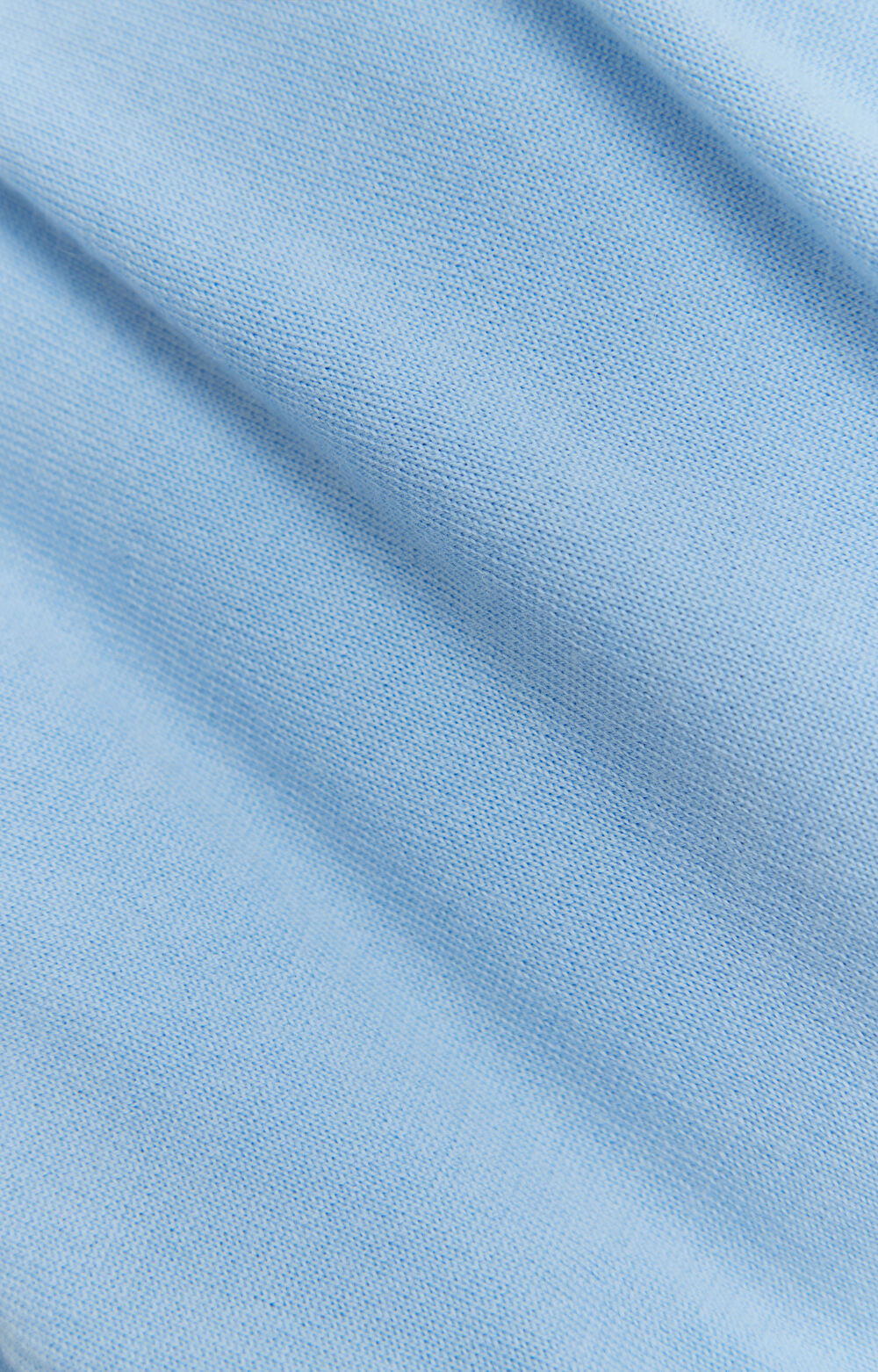 Sweter v-neck z wełny merino - 8