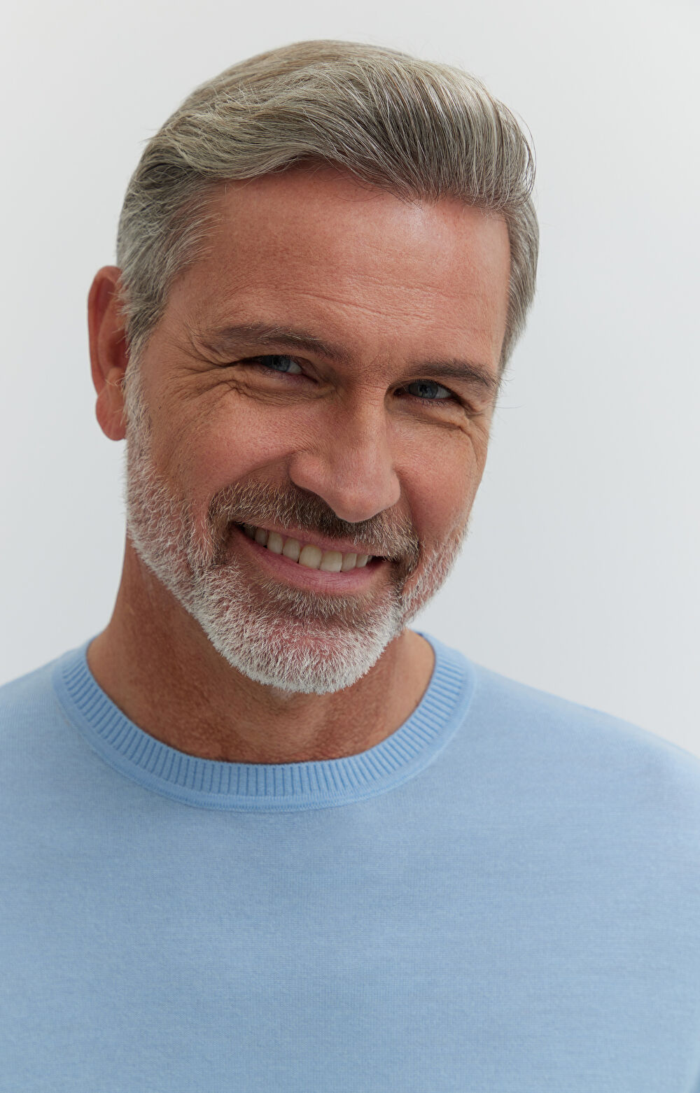 Sweter z wełny merino - 5