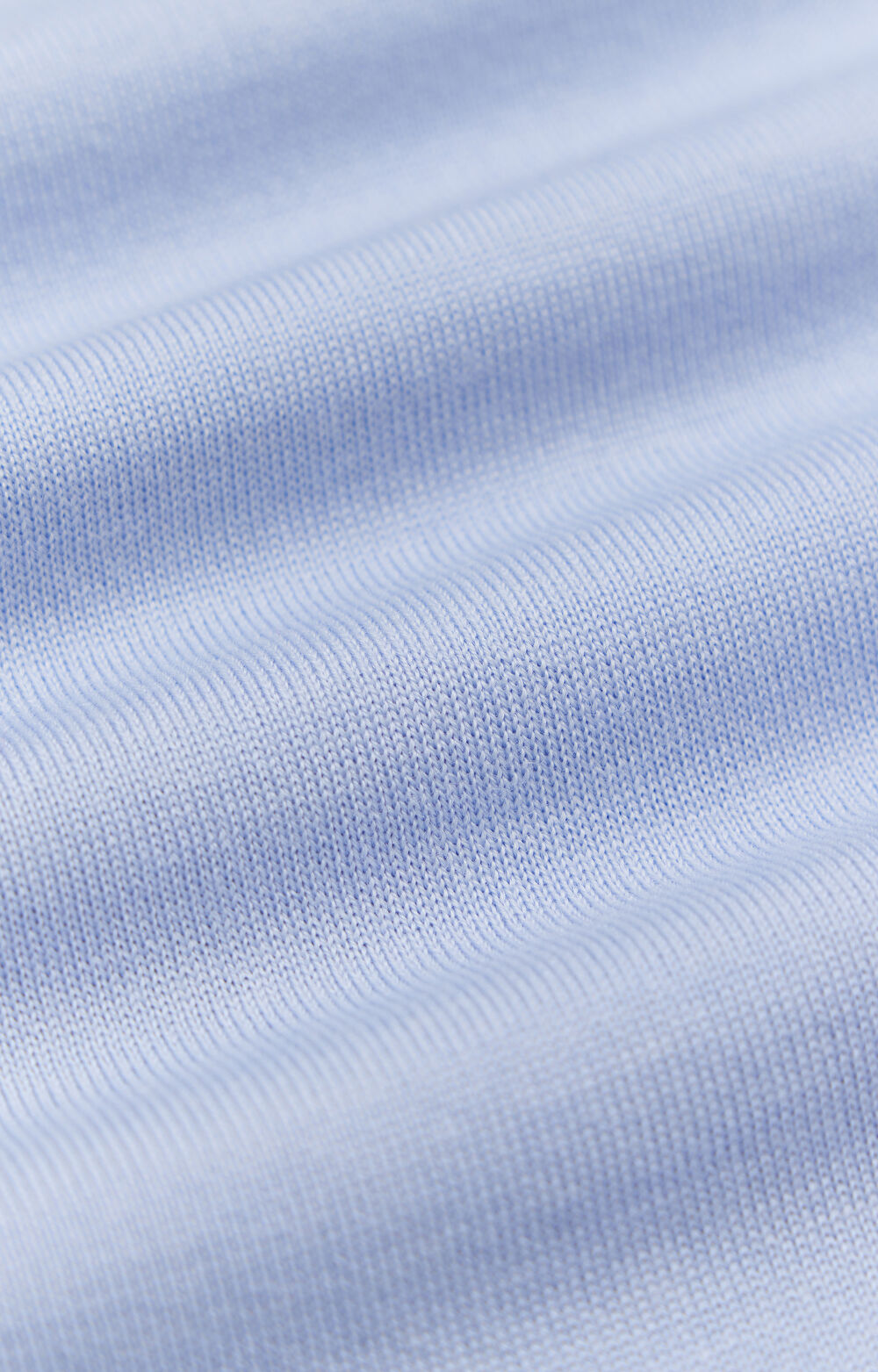Sweter z kontrastem z wełny merino - 7