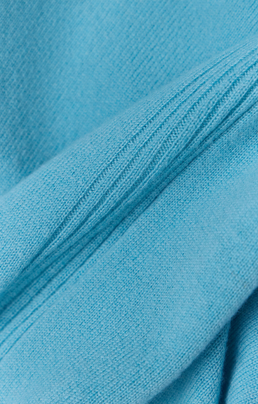 Sweter v-neck z wełny merino - 8